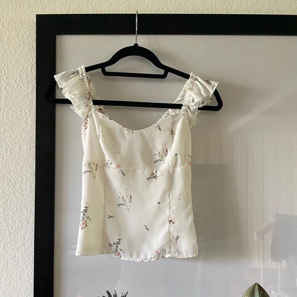 Gianni Bini Silk Top